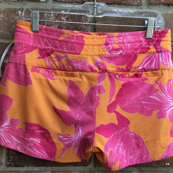 Athleta swim shorts Kailua Hudson size 4 - Picture 2 of 2